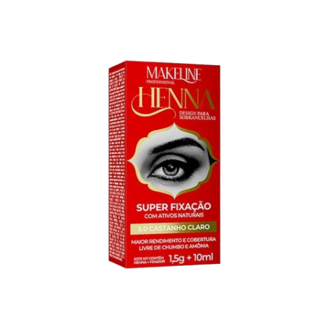 HENNA C.CLAR 1.5G +10ML DE FIXADOR-MAKELINE - A011377