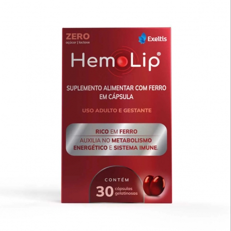HEMOLIP C/30 (GERAL)