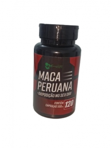 MACA PERUANA 500MG C/60CPS-FONTE VIDA - A013265