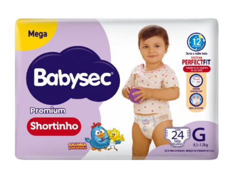 BABYSEC FR PREMIUM SHORTINHO MEGA G/28 - A009393