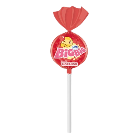 PIRULITO BIG BIG 600G MORANGO - A006205