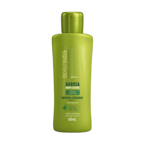 BIO EXTRATUS CRISTAL LIQ NUTRI BABOSA 60 ML - A011576
