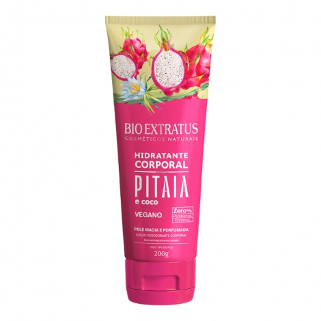 BIO EXTRATUS BT. PITAIA E COCO HIDRA.CORPORAL LO.HD BG X 200GR