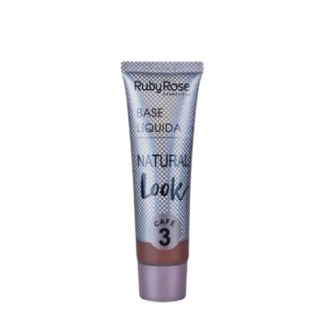 BASE  LOOK NATURAL RUBY ROSE HB8051 CAFE3 - A008678