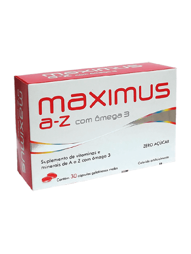 MAXIMUS A-Z OMEGA 3 C/30 (LIB) - 0028455