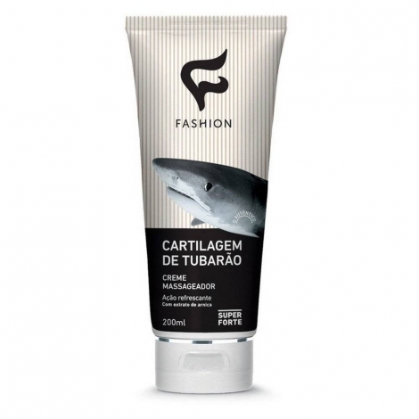 FASHION CR MASSAG CARTILAGEM DE TUBARAO 200ML - 0034253
