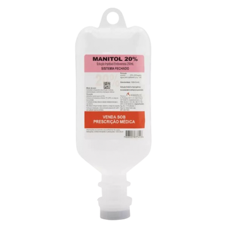 SORO MANITOL FARMANCE A 20 250ML - A013266