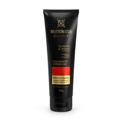 BIO EXTRATUS SPECIALISTE MASC COLOR VERM 250G - A011094