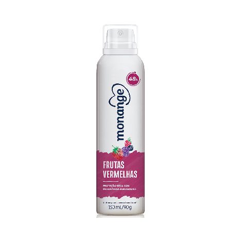 MONANGE DES AERO FRUTAS VERMELHAS 90G - A001359