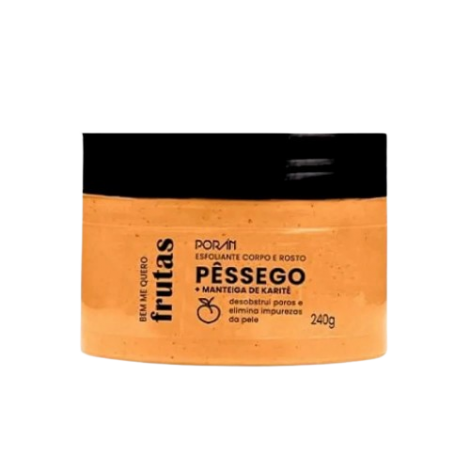 PORAN ESFOLIANTE PESSEGO CORP E ROST 240G - A013130