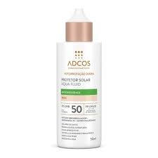ADCOS FILTRO SOLAR AQUA FLUID BEIGE FPS50 40ML