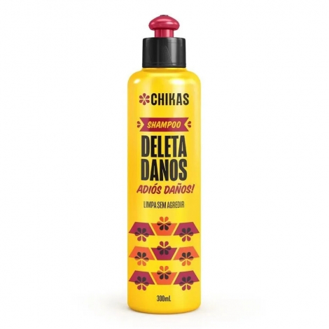 CHICAS COSMETICOS SHAMPOO DELETA DANOS 300 ML x 1