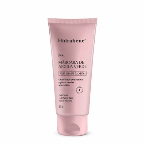 HIDRABENE MASCARA DE ARGILA VERDE - 50 G - A009649