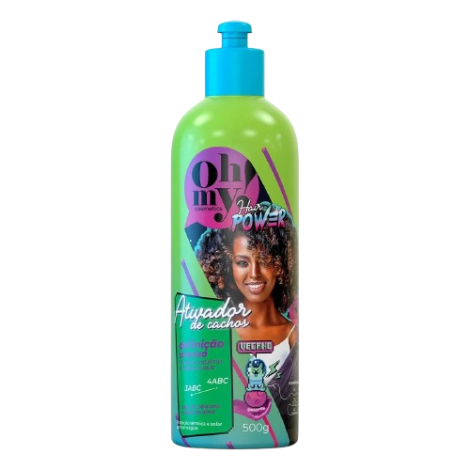 OHMY! POWER ATIVADOR DE CACHOS 500ML - A010916