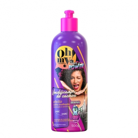 HASKELL OH MY HAIR HKL UMIDIFICADOR DE CACHOS CR-PE FR X 500GR