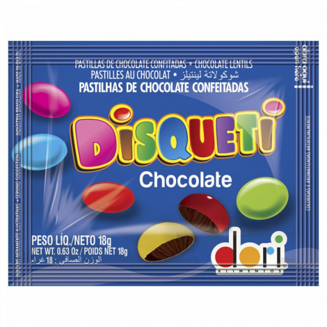 DISQUETI CHOC AO LEITE 18GR - A004986