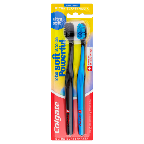 COLGATE ESC DENTAL ULTRA SOFT 2UN - A009505