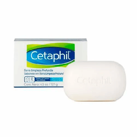 CETAPHIL BARRA LIMPEZA PROFUNDA 127G - A003654