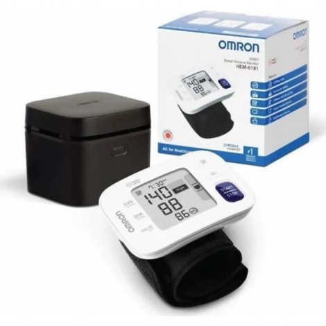 APARELHO DE PRESSAO ORN ORN PULSO AUTO HEM 6181 AP-PRE CX X 1UN