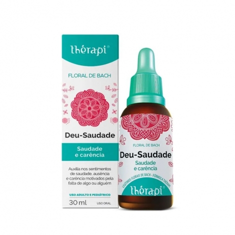 FLORAL THERAPI DEU SAUDADE 30ML