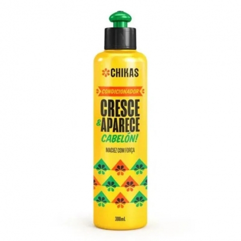 CHICAS COSMETICOS CONDICIONADOR CRESCE E APARECE 300 ML x 1