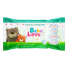 BEBE LOVE NTX TOALHA UMEDECIDA TOA-UM PCT X 100UN X01K1