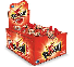 POOSH ARR CHICLETE MORANGO C/40 CHLT CX X 200GR Z51Z