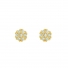 BRINCO GOTAS DE OURO ZIRCONIA BABY LUXO
