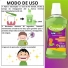 CARMED ENXAGUANTE BUCAL FINI MINHOCAS 250ML