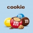 CHOC MMS CHOC AO LEITE COOKIES 35 GR