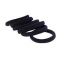 ELASTICO CAB PRETO C/6 - A013158