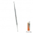 CURETA DUPLA  P/REMOVER CUTICULAS-NYBC BELLISSIMA - A008533