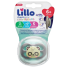 LOLLY CHUP LITTLE FRIENDS GLOW SIMETRICA PANDA PRETO - A010395