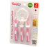 COMTAC KIT HIGIENE ORAL BEBE ROSA COMTAC - A012073