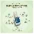 Esmalte Oceano Azul Risqué Bio Frasco 9ml