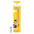 POWERDENT ESCOVA DENTAL INFANTIL ULTRA MACIA 1 DENTINHO MUNDO BITA x 1