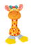 CHOCALHO E MORDEDOR GIRAFA-PASSEAR BABY